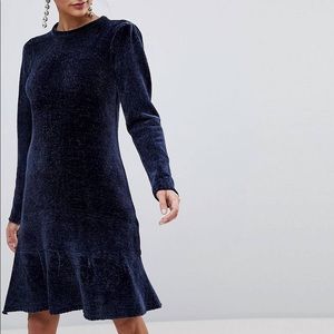YAS • Chenille Sweater Dress